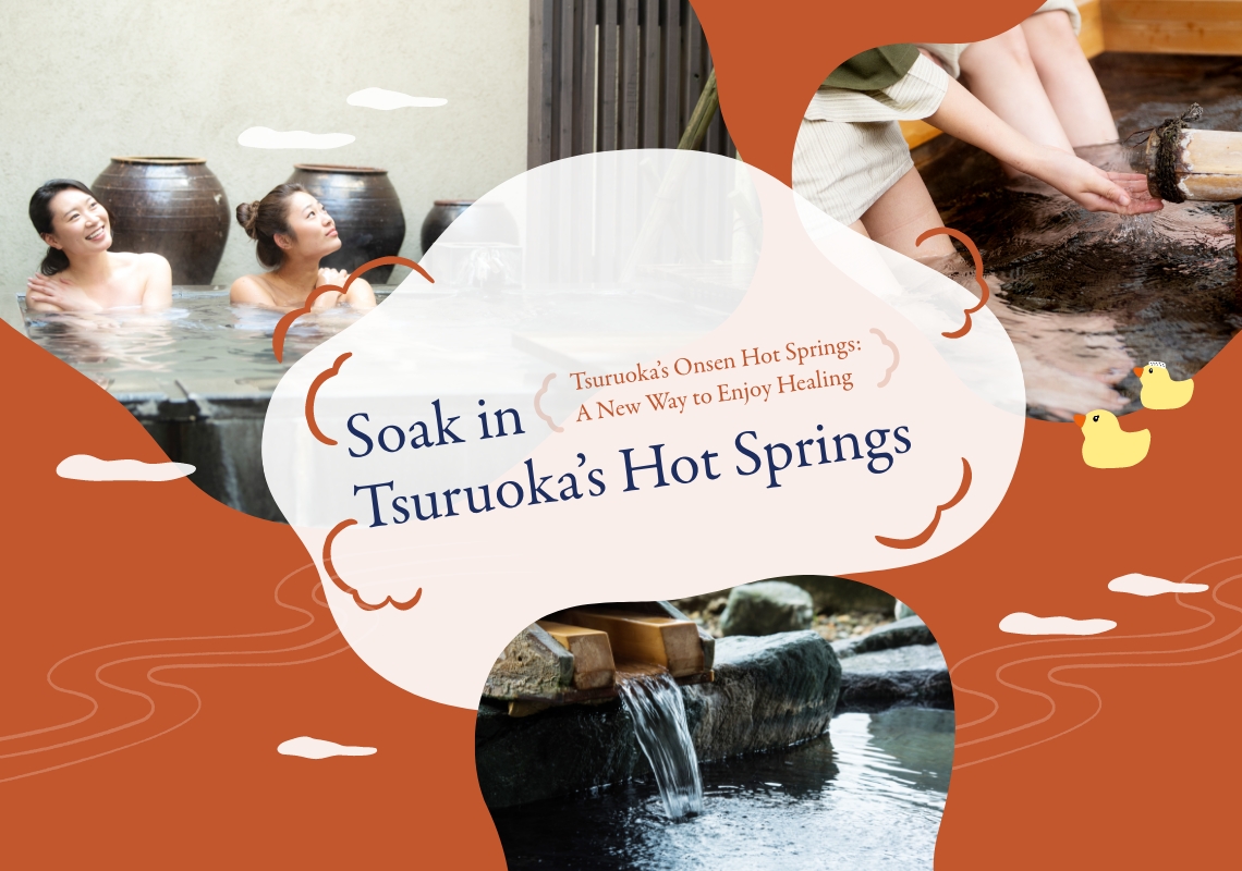 Soak In Tsuruoka's Hot Springs