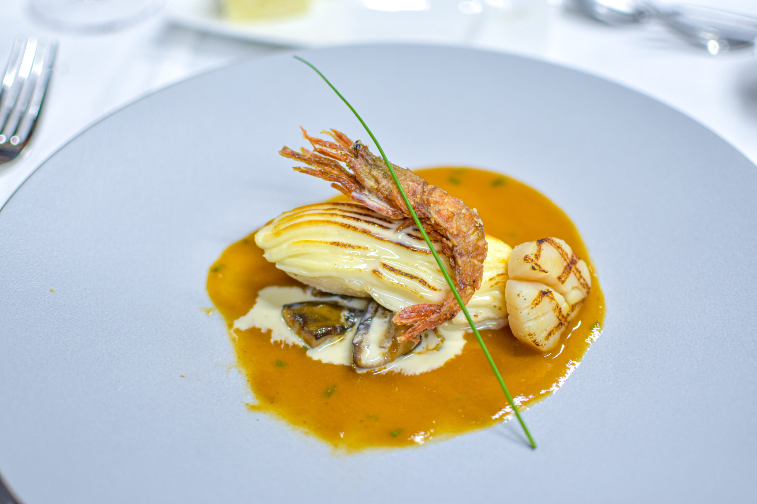 Bisque from chef Okuta