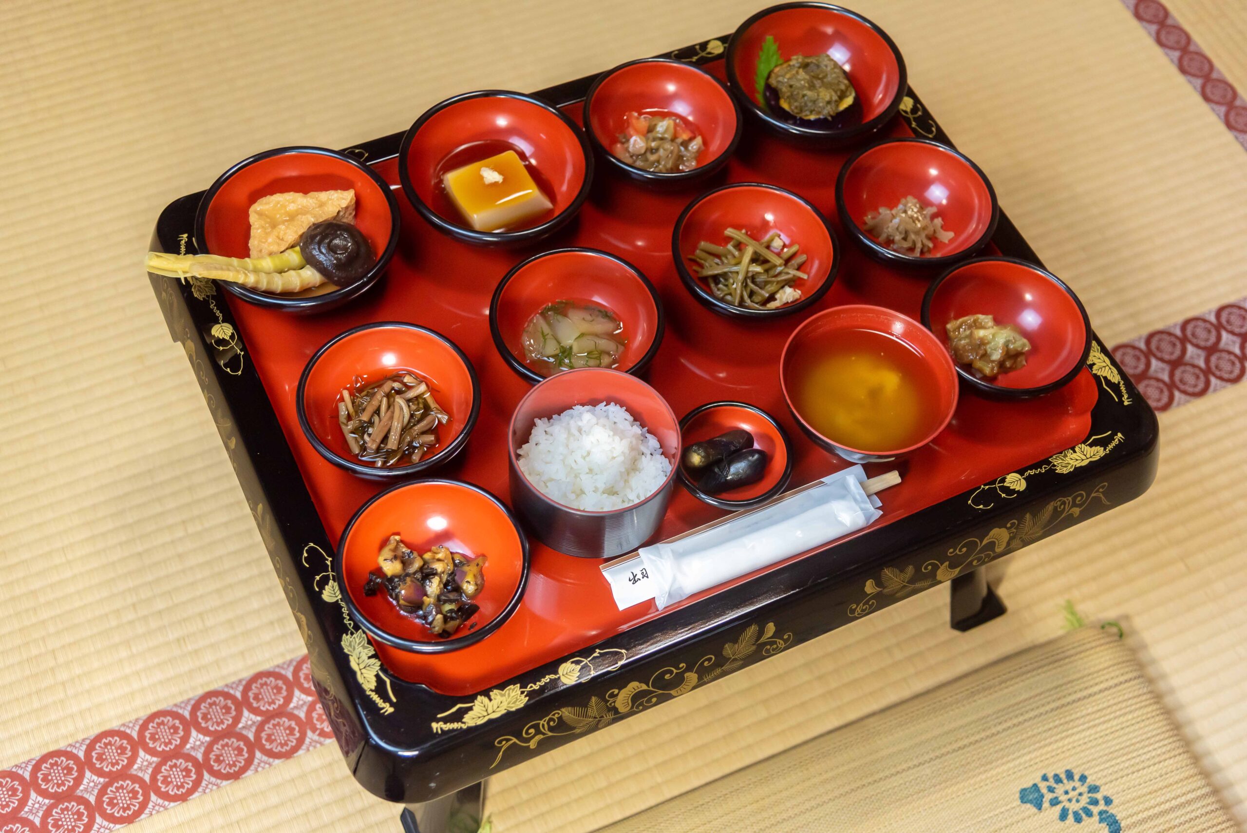 Dewa Sanzan Shojin-ryori
