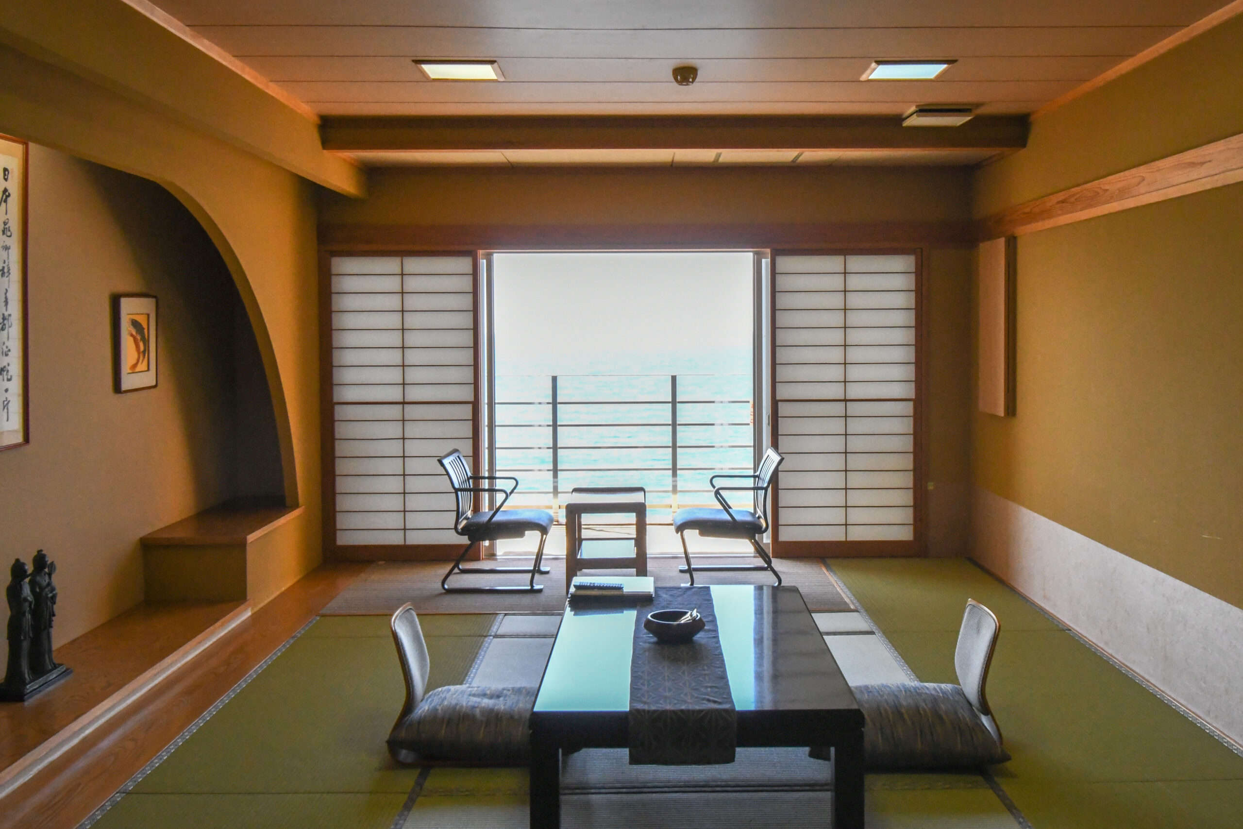 Futon type room