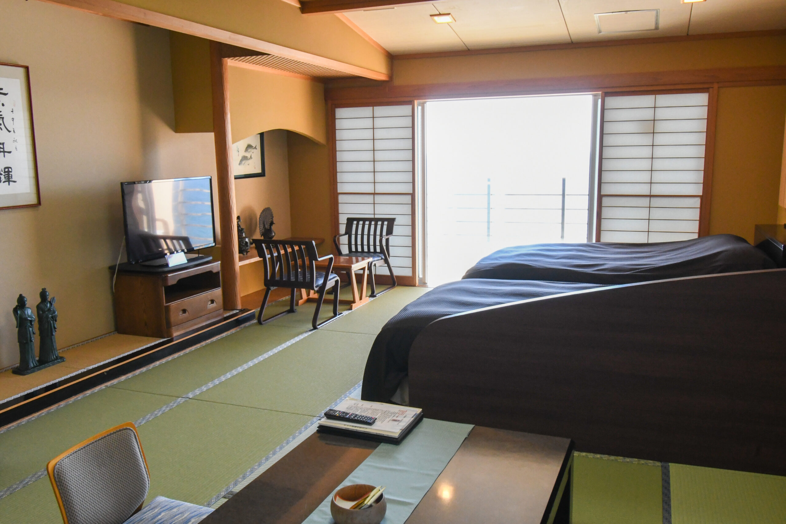 Bed type room