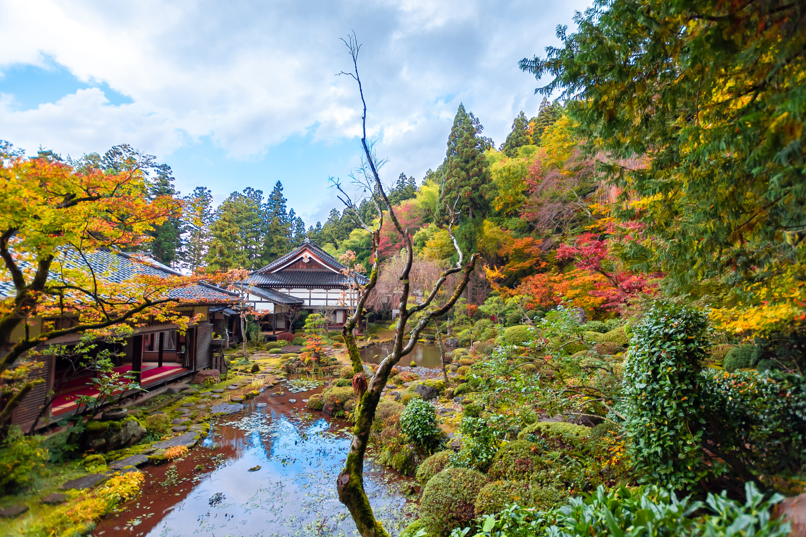 Gyokusenji Temple