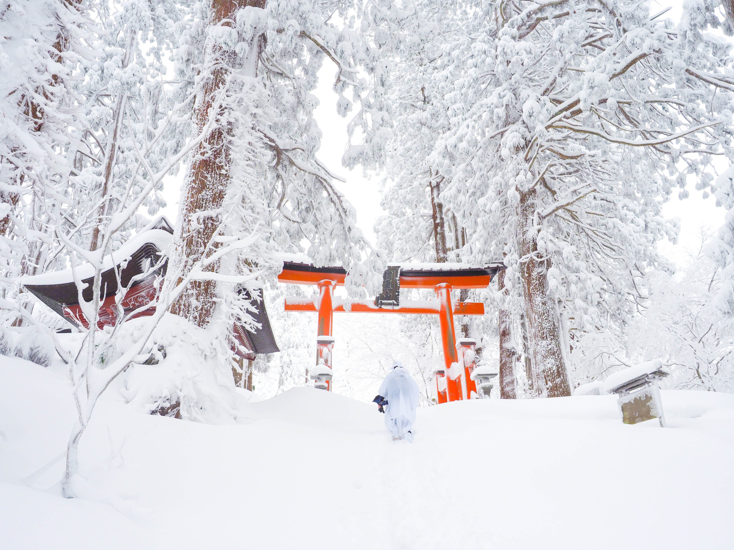 Mt. Haguro's Sanjingosaiden