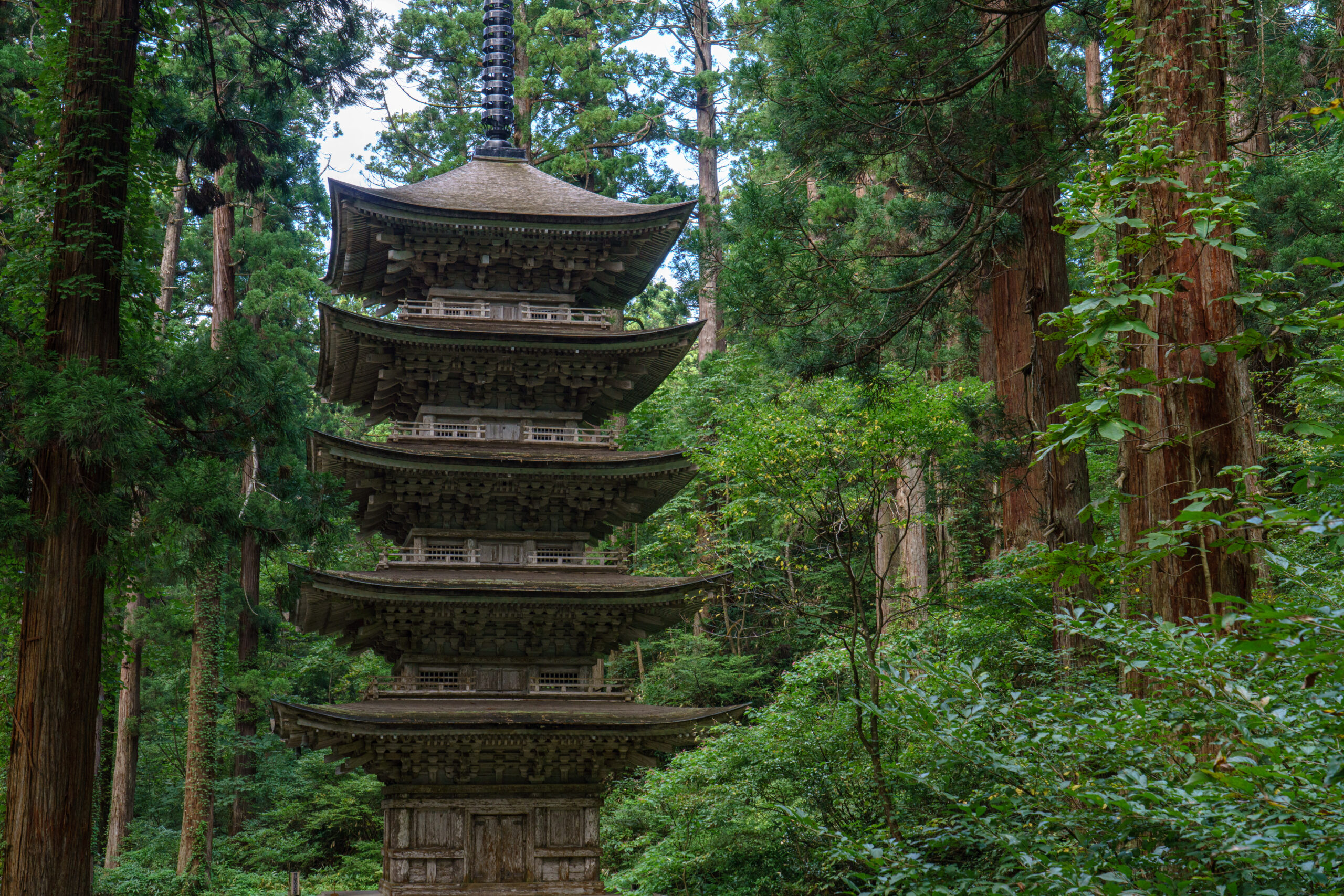 Mt. Haguro